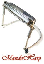 MandoHarp - Hohner HH154 Universal Harmonica Holder