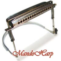 MandoHarp - Hohner HH154 Universal Harmonica Holder