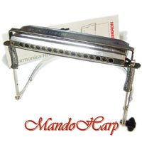 MandoHarp - Hohner HH154 Universal Harmonica Holder