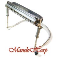 MandoHarp - Hohner HH154 Universal Harmonica Holder