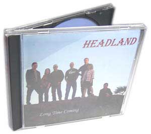 MandoHarp - CD - Headland - Long Time Coming
