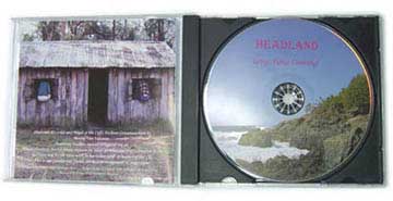 MandoHarp - CD - Headland - Long Time Coming