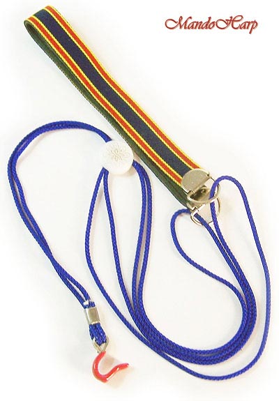 MandoHarp - Acoustic Instrument Suspender Sling
