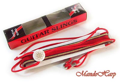 MandoHarp - Acoustic Instrument Suspender Sling