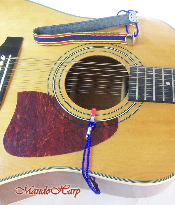 MandoHarp - Acoustic Instrument Suspender Sling