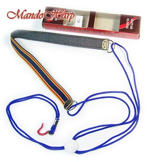 MandoHarp - Acoustic Instrument Suspender Sling