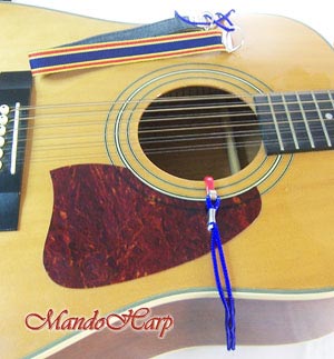 MandoHarp - Acoustic Instrument Suspender Sling