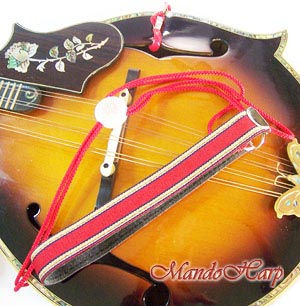 MandoHarp - Acoustic Instrument Suspender Sling