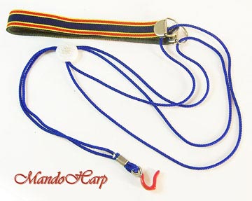 MandoHarp - Acoustic Instrument Suspender Sling