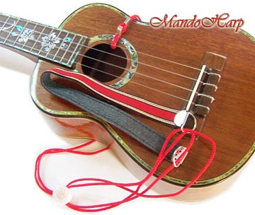 MandoHarp - Acoustic Instrument Suspender Sling