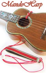 MandoHarp - Acoustic Instrument Suspender Sling