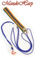MandoHarp - Acoustic Instrument Suspender Sling