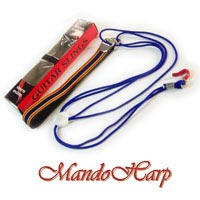 MandoHarp - Acoustic Instrument Suspender Sling