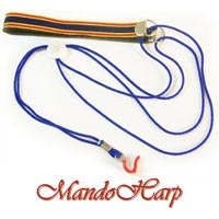 MandoHarp - Acoustic Instrument Suspender Sling