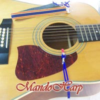 MandoHarp - Acoustic Instrument Suspender Sling