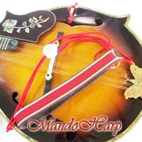 MandoHarp - Acoustic Instrument Suspender Sling