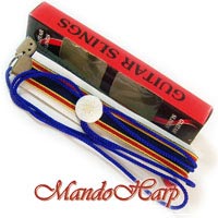 MandoHarp - Acoustic Instrument Suspender Sling