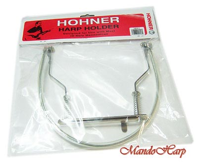 MandoHarp - Hohner HH01 Diatonic Harmonica Holder
