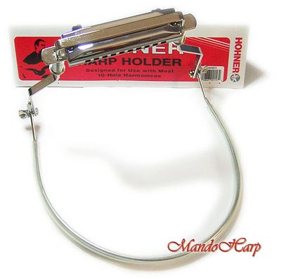 MandoHarp - Hohner HH01 Diatonic Harmonica Holder