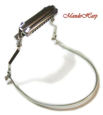 MandoHarp - Hohner HH01 Diatonic Harmonica Holder