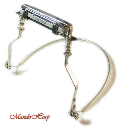 MandoHarp - Hohner HH01 Diatonic Harmonica Holder