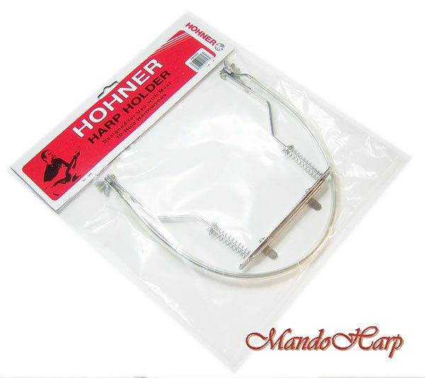 MandoHarp - Hohner HH01 Diatonic Harmonica Holder