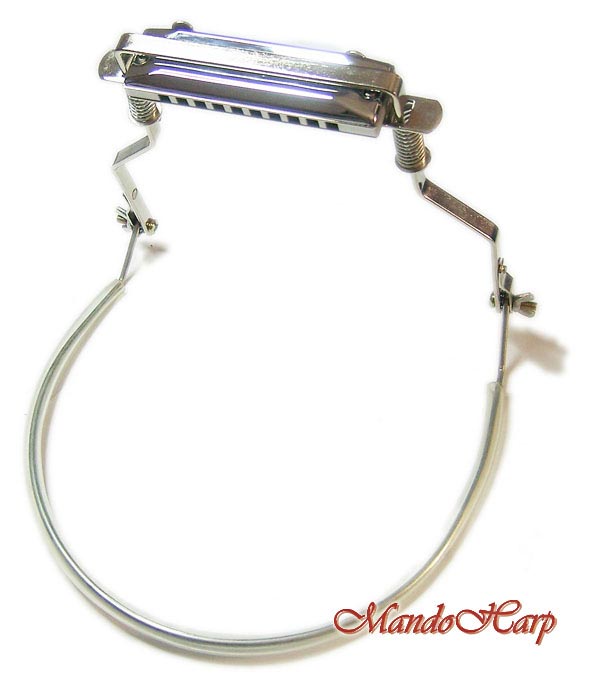 MandoHarp - Hohner HH01 Diatonic Harmonica Holder