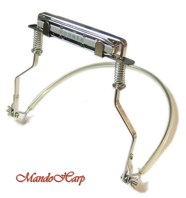 MandoHarp - Hohner HH01 Diatonic Harmonica Holder