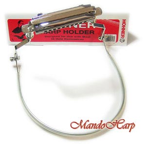 MandoHarp - Hohner HH01 Diatonic Harmonica Holder