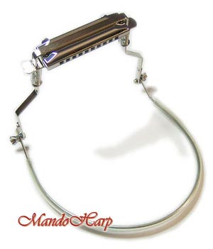 MandoHarp - Hohner HH01 Diatonic Harmonica Holder