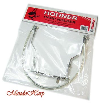 MandoHarp - Hohner HH01 Diatonic Harmonica Holder