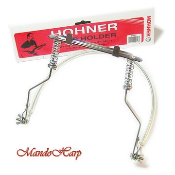 MandoHarp - Hohner HH01 Diatonic Harmonica Holder