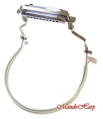 MandoHarp - Hohner HH01 Diatonic Harmonica Holder