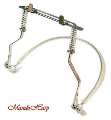 MandoHarp - Hohner HH01 Diatonic Harmonica Holder
