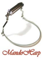 MandoHarp - Hohner HH01 Diatonic Harmonica Holder