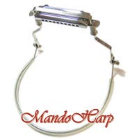 MandoHarp - Hohner HH01 Diatonic Harmonica Holder