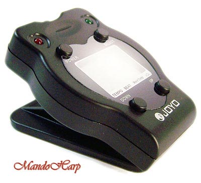 MandoHarp - Joyo JM-62 Clip-On Pulsating Digital LCD Metronome
