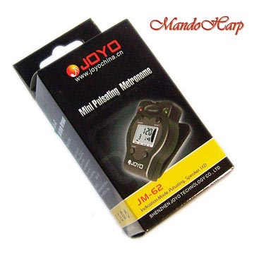 MandoHarp - Joyo JM-62 Clip-On Pulsating Digital LCD Metronome