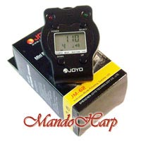 MandoHarp - Joyo JM-62 Clip-On Pulsating Digital LCD Metronome