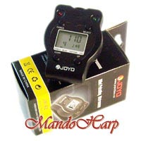 MandoHarp - Joyo JM-62 Clip-On Pulsating Digital LCD Metronome