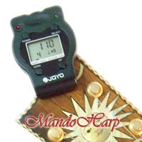 MandoHarp - Joyo JM-62 Clip-On Pulsating Digital LCD Metronome