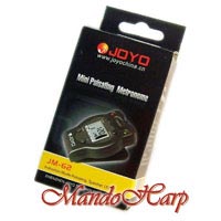 MandoHarp - Joyo JM-62 Clip-On Pulsating Digital LCD Metronome