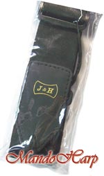 MandoHarp - J & H Instrument Strap - Black