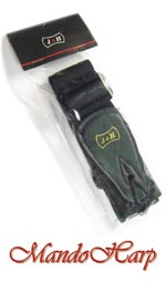 MandoHarp - J & H Instrument Strap - Black