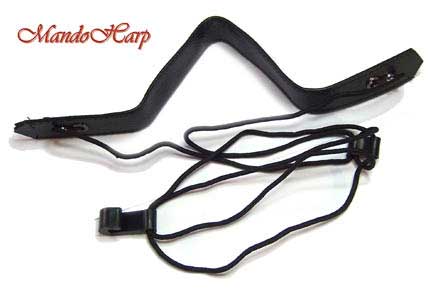 MandoHarp - Acoustic Instrument Suspender Strap