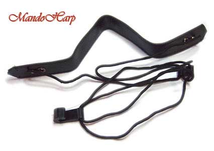 MandoHarp - Acoustic Instrument Suspender Strap