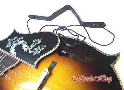 MandoHarp - Acoustic Instrument Suspender Strap