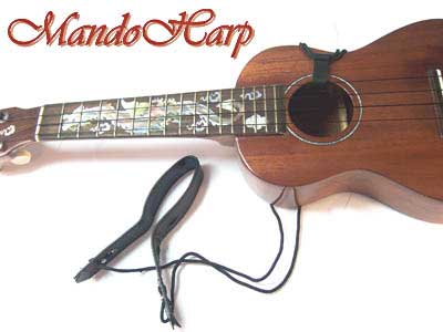 MandoHarp - Acoustic Instrument Suspender Strap