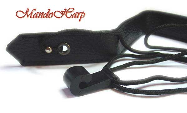 MandoHarp - Acoustic Instrument Suspender Strap