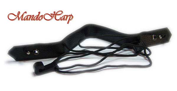 MandoHarp - Acoustic Instrument Suspender Strap